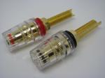 M8x65mm, Binding Post Connector,Gold Plated
